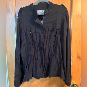 Lightweight Black Torrid Jacket 3x